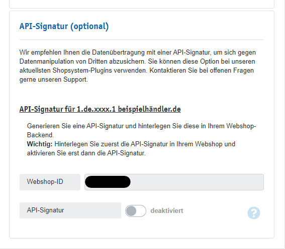 API_Signature